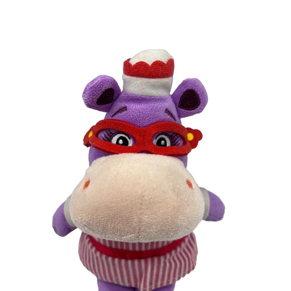 Disney Doc Mc Stuffins Hallie Hippo Nurse Candy Striper plush